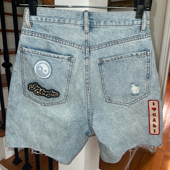Pacsun denim shorts - Picture 3 of 3
